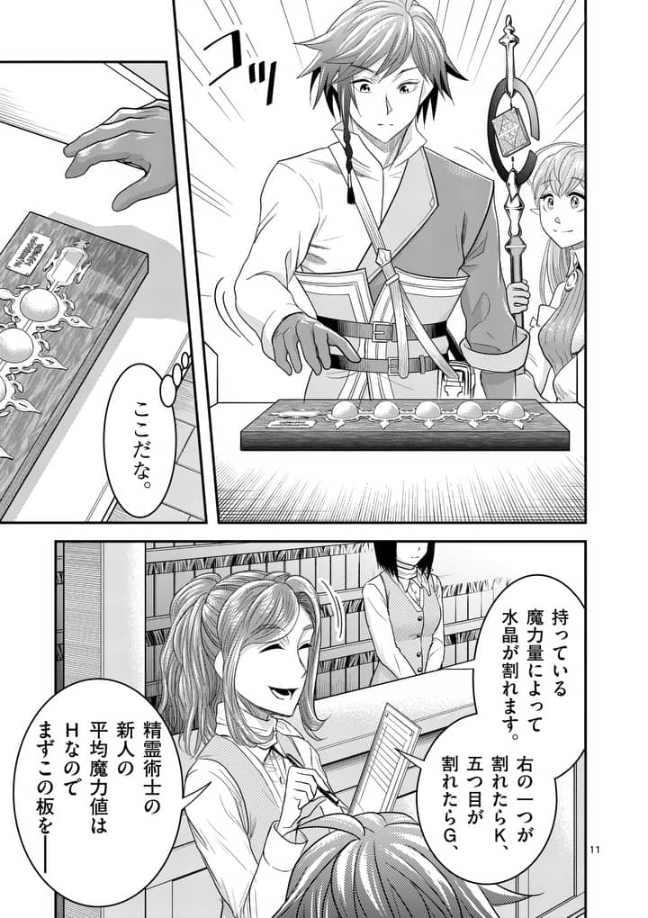 100-nin no Eiyuu o Sodateta Saikyou Yogensha wa, Boukensha ni Natte mo Sekaijuu no Deshi kara Shitawarete Masu - Chapter 5.1 - Page 11