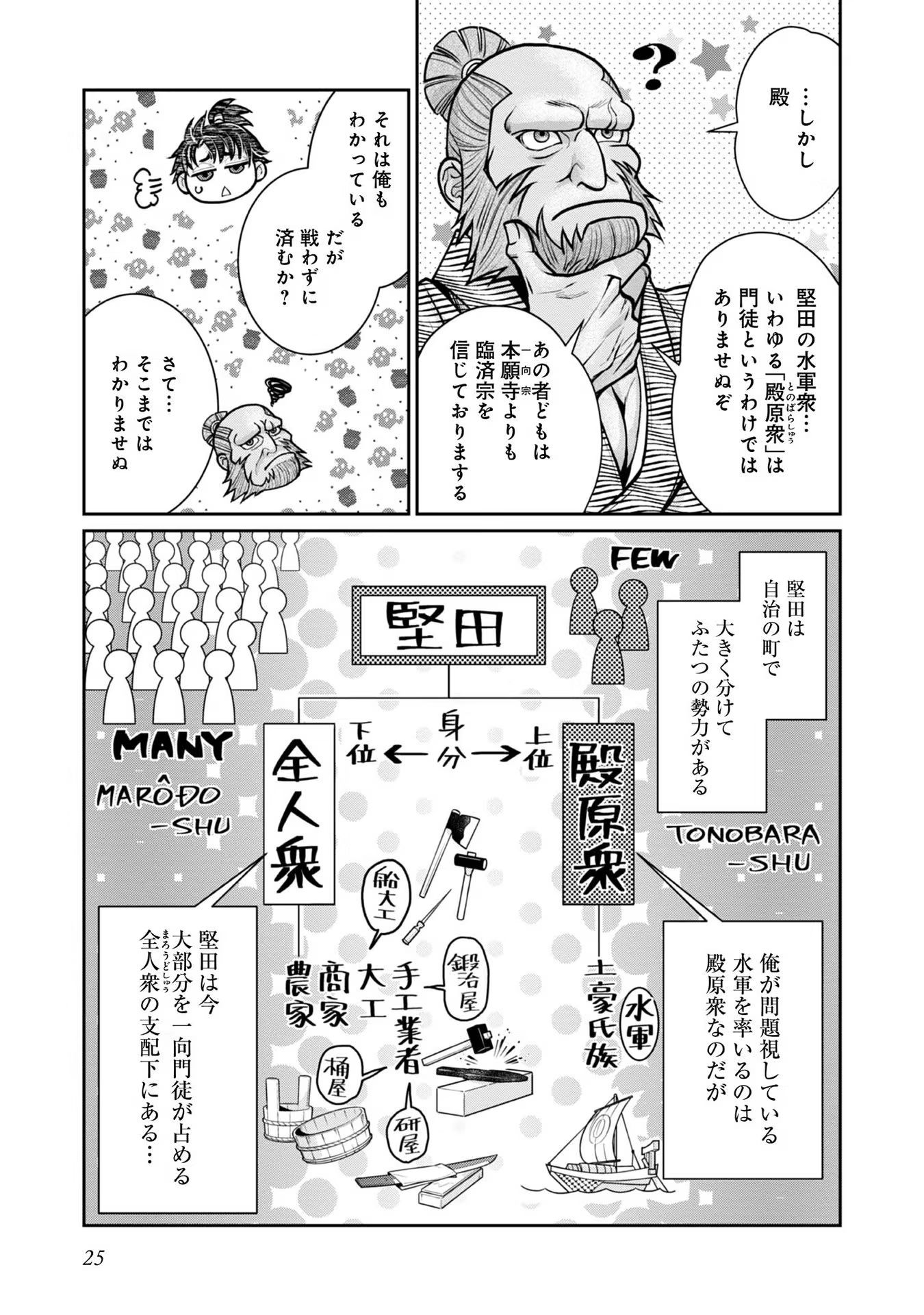 Afumi no Umi – Minamo ga Yureru Toki - Chapter 18 - Page 24