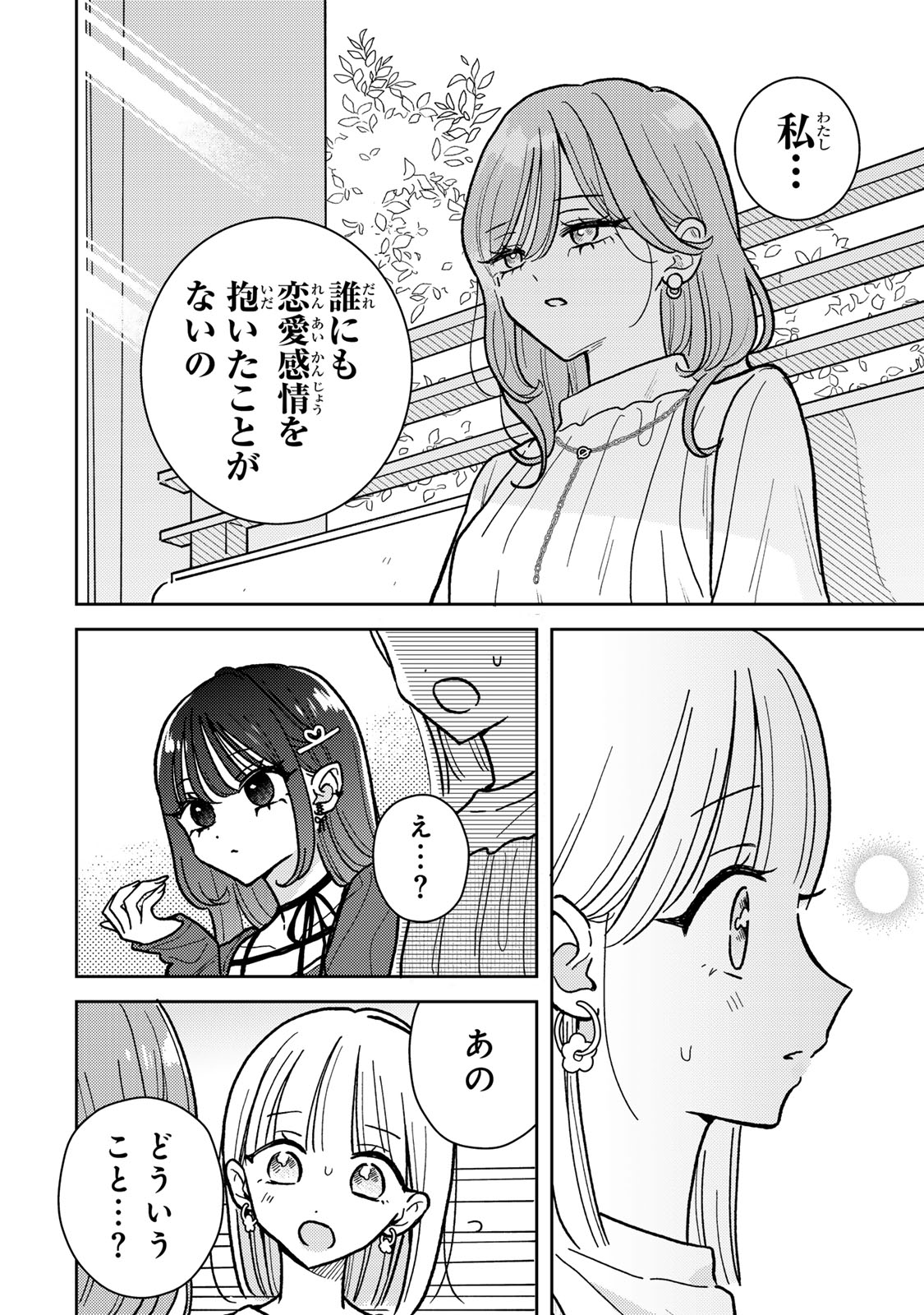 Akumade Amai Watashi no Kanojo - Chapter 6.1 - Page 2