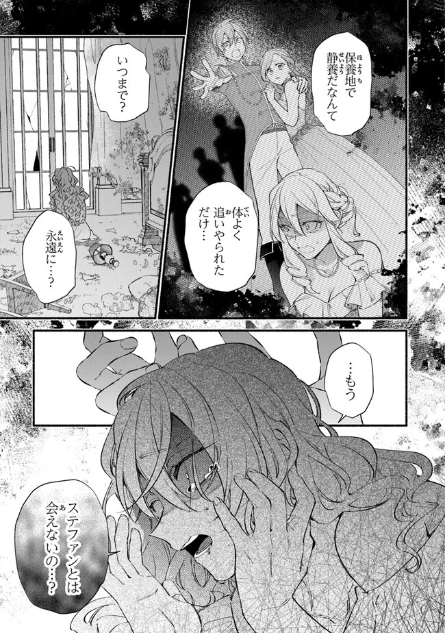 Akuyaku Reijou ni Tensei Shippai Shite Kachi Heroine ni Natte Shimaimashita - Chapter 24.2 - Page 1