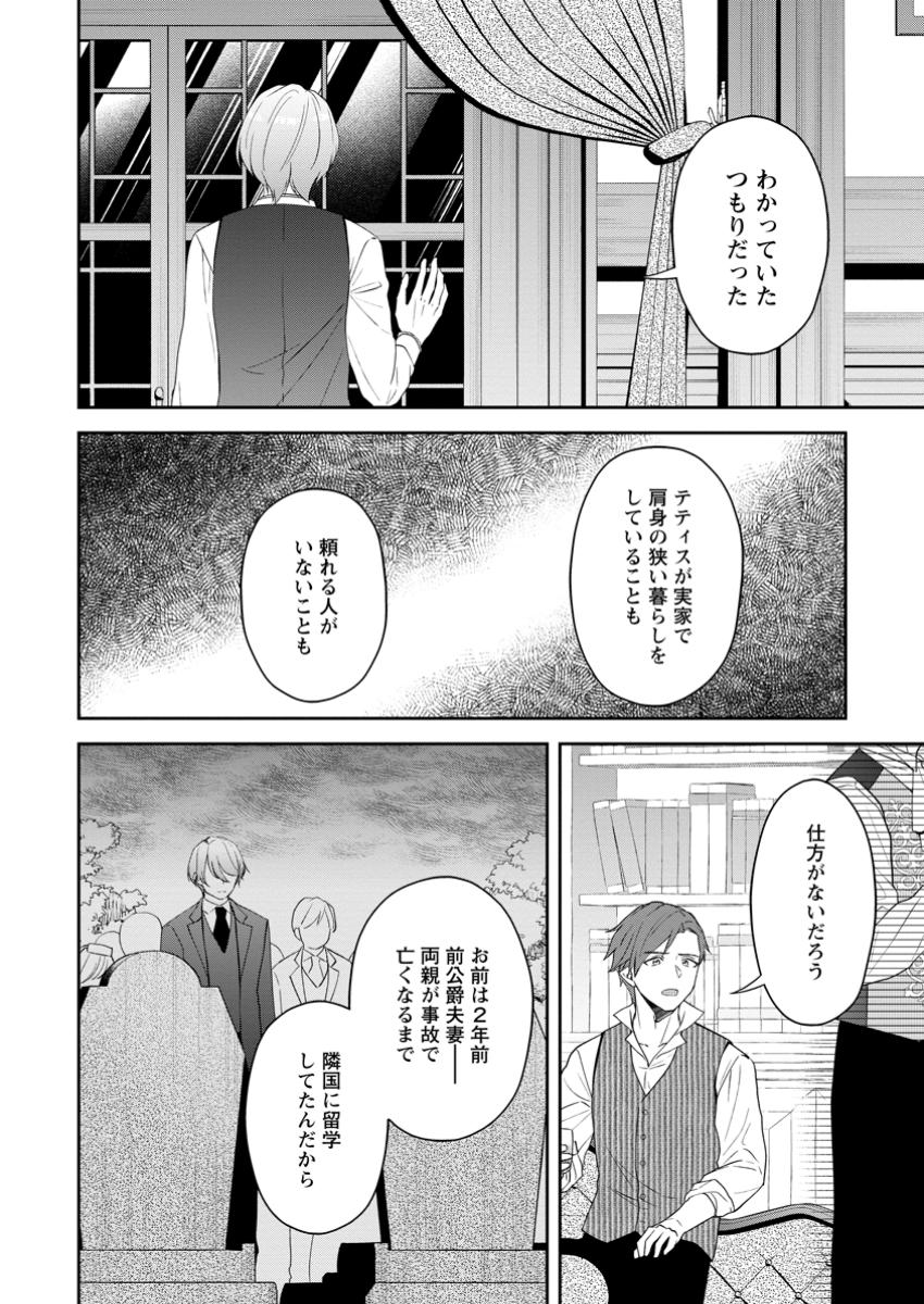 Ane no Koto ga Suki na Hittou Majutsushi-sama ni Migawari de Yomeidara, Naze ka Watashi ga Dekiaisaremashita!? - Chapter 3.1 - Page 4