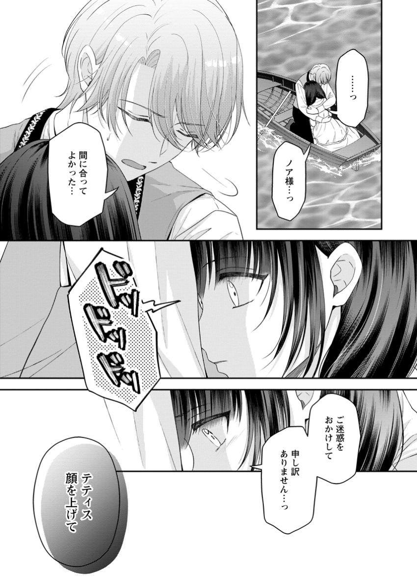 Ane no Koto ga Suki na Hittou Majutsushi-sama ni Migawari de Yomeidara, Naze ka Watashi ga Dekiaisaremashita!? - Chapter 3.3 - Page 3