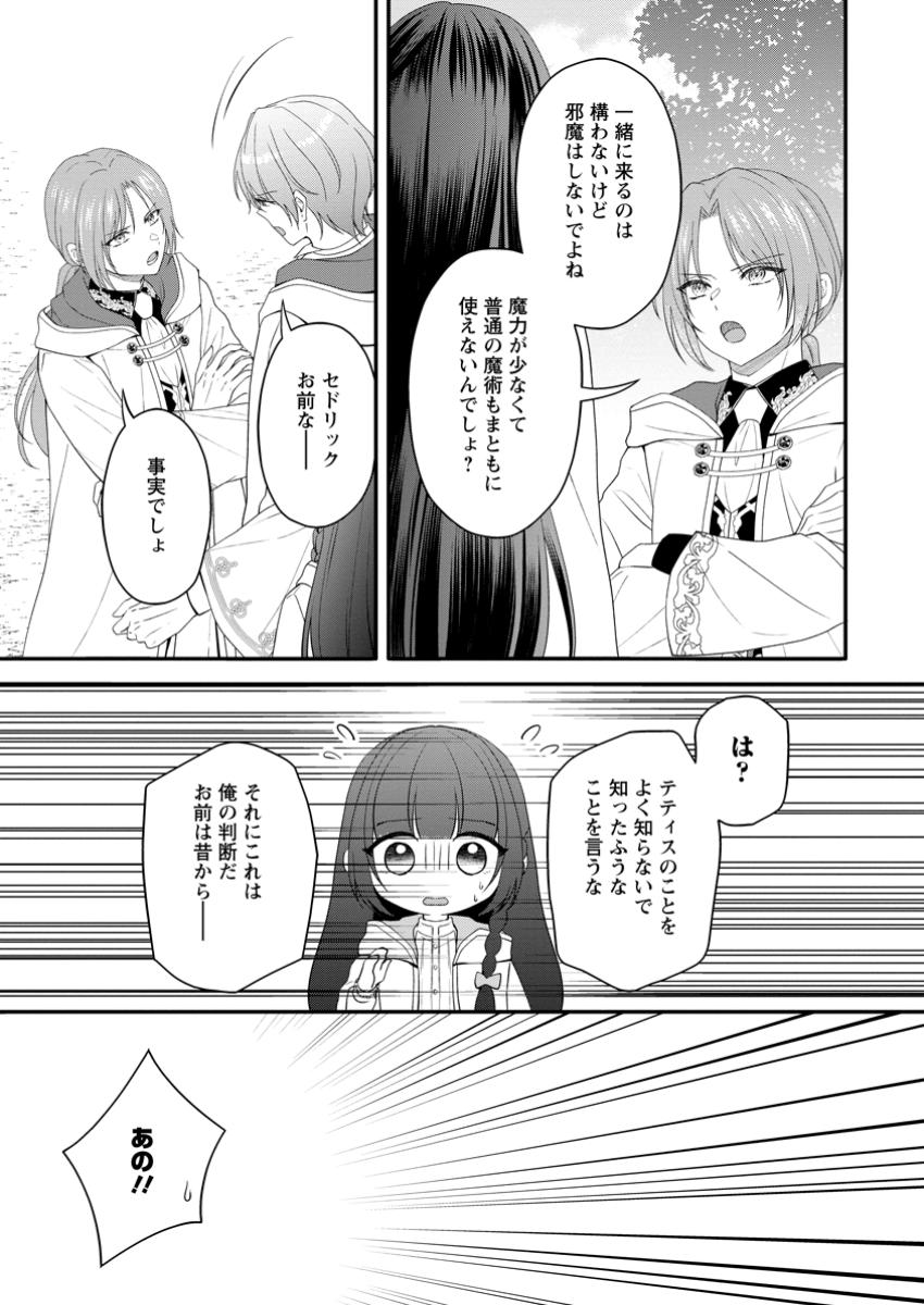 Ane no Koto ga Suki na Hittou Majutsushi-sama ni Migawari de Yomeidara, Naze ka Watashi ga Dekiaisaremashita!? - Chapter 4.1 - Page 7