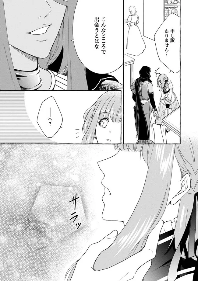 Ane no Migawari de Konyaku shitara Naze ka Henkyou no Seijo to Yobareru you ni narimashita - Chapter 10.3 - Page 7