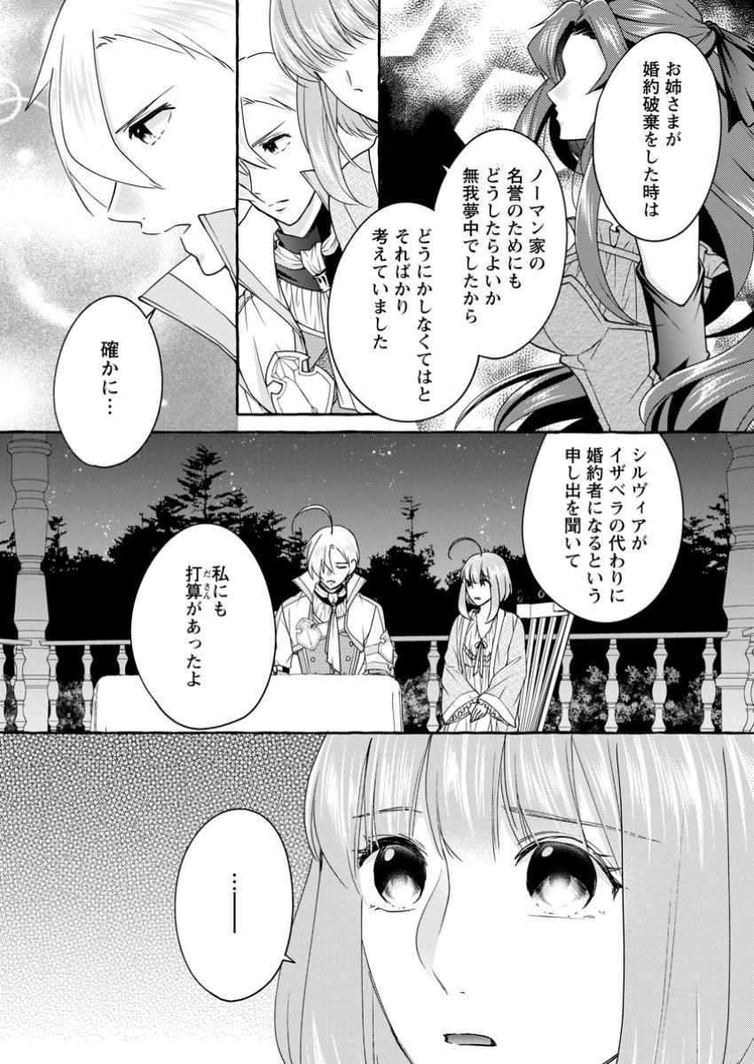 Ane no Migawari de Konyaku shitara Naze ka Henkyou no Seijo to Yobareru you ni narimashita - Chapter 29.1 - Page 6