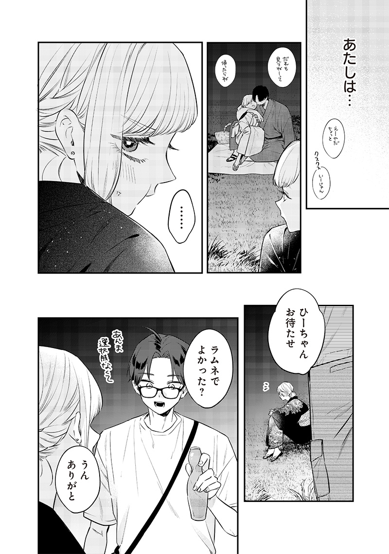 Ane no Tomodachi (TAKASE Waka) - Chapter 15.2 - Page 6