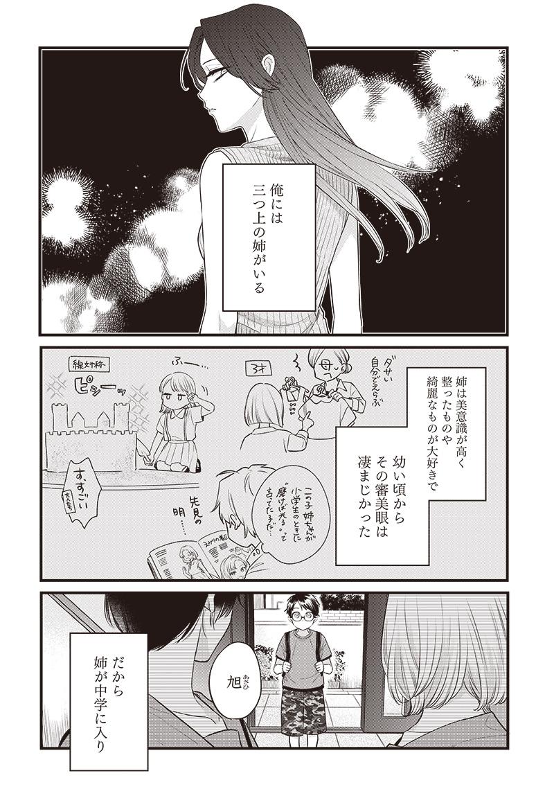 Ane no Yuujin - Chapter 1 - Page 6