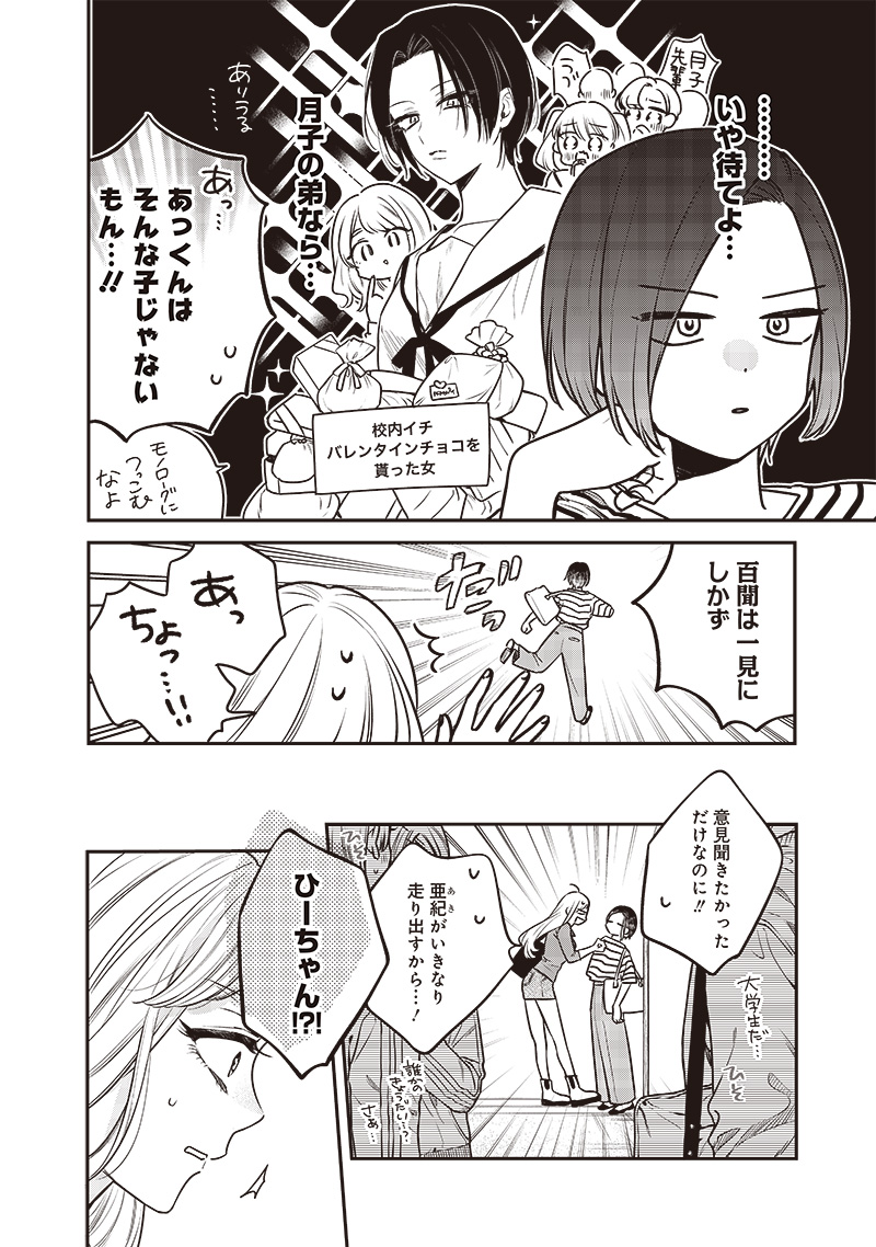 Ane no Yuujin - Chapter 3 - Page 16