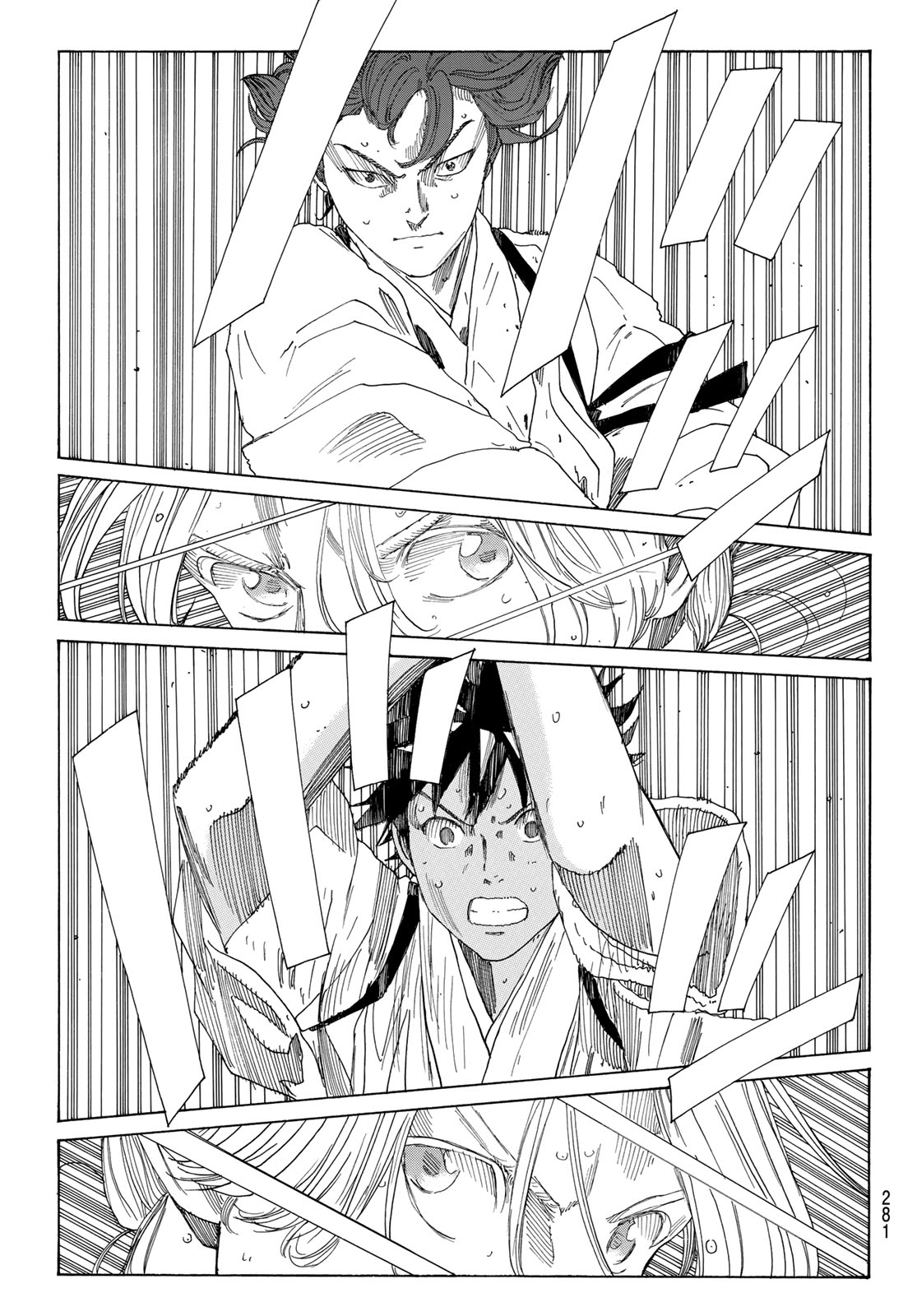 Ao no Miburo - Chapter 128 - Page 5