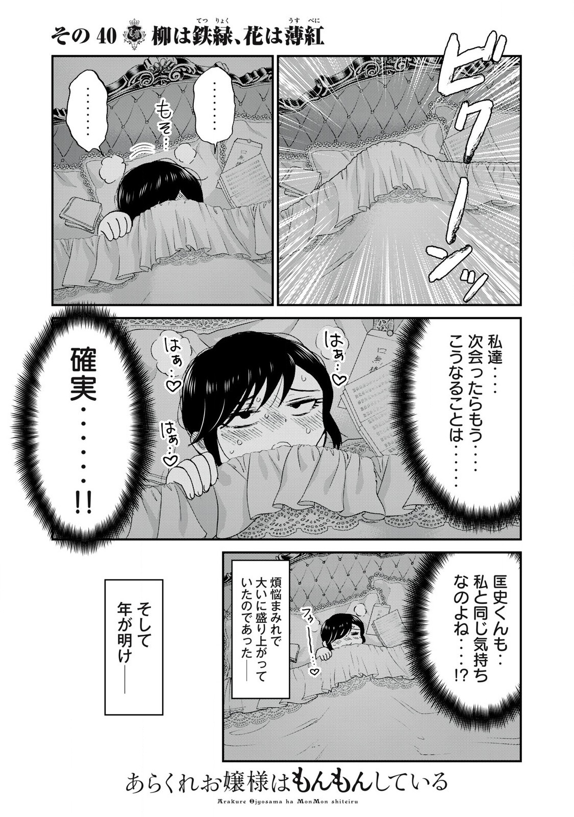 Arakure Ojousama Wa MonMon Shiteiru - Chapter 40.1 - Page 7