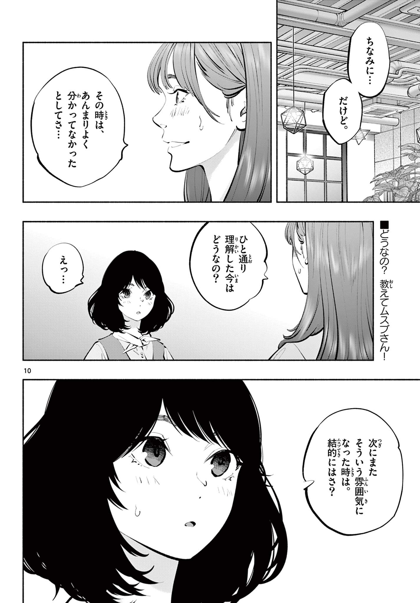Asoko de Hataraku Musubu-san - Chapter 60 - Page 10