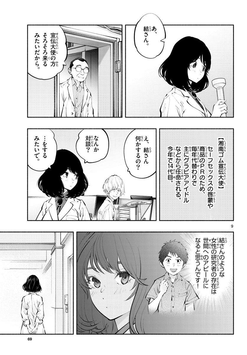 Asoko de Hataraku Musubu-san - Chapter 61 - Page 9