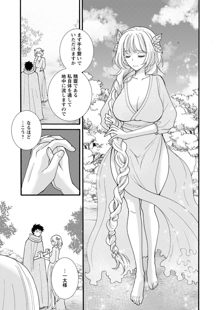 Ataerareta Skill wo Tsukatte Kasei de Isekai Bijotachi to Ichaicha shitai - Chapter 24.1 - Page 9