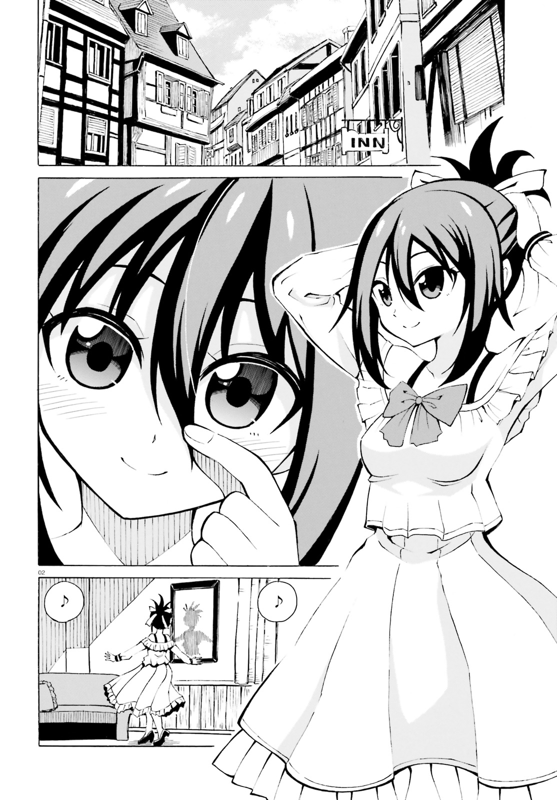 Beriaru-sama wa Shitenno no Naka Demo × × - Chapter 8 - Page 2