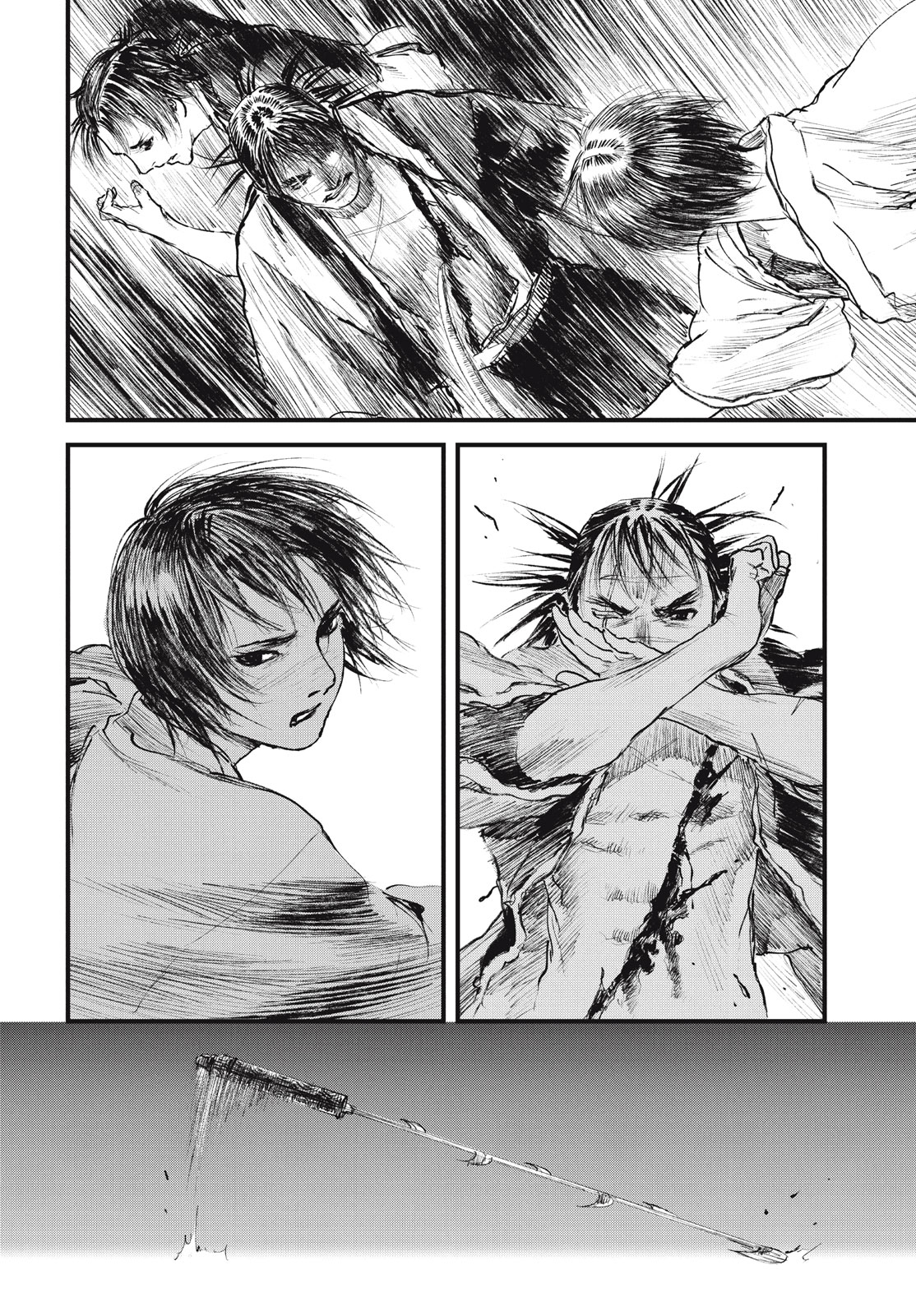 Blade of the Immortal: Bakumatsu Arc - Chapter 55 - Page 12