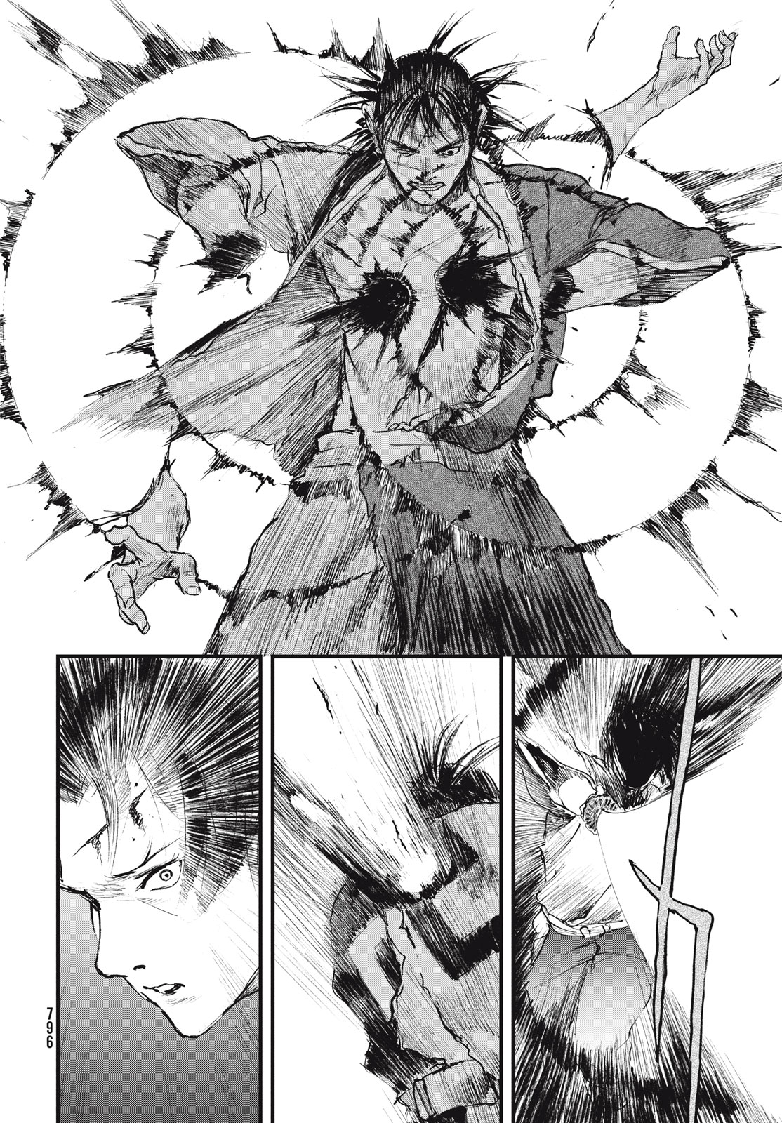 Blade of the Immortal: Bakumatsu Arc - Chapter 55 - Page 14