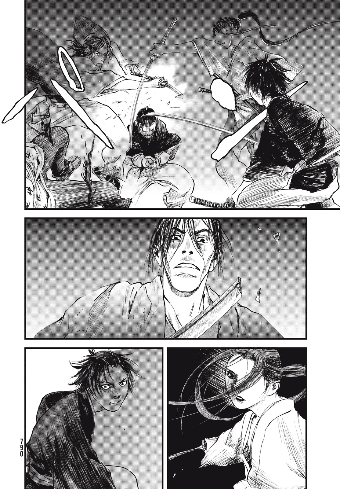 Blade of the Immortal: Bakumatsu Arc - Chapter 55 - Page 8