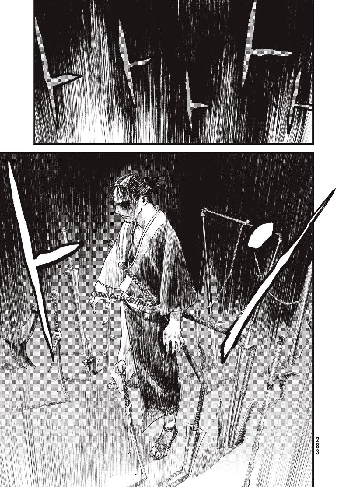 Blade of the Immortal: Bakumatsu Arc - Chapter 57 - Page 11