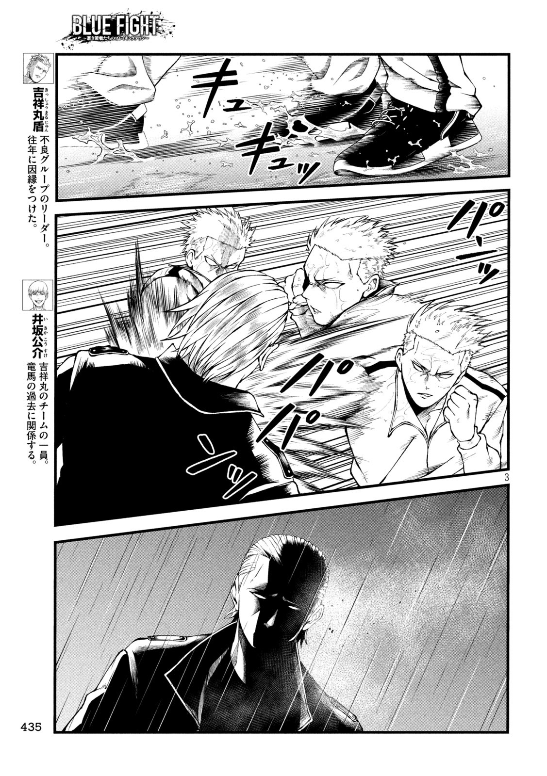 Blue Fight – Aoki Wakamonotachi no Breaking Down - Chapter 17 - Page 3