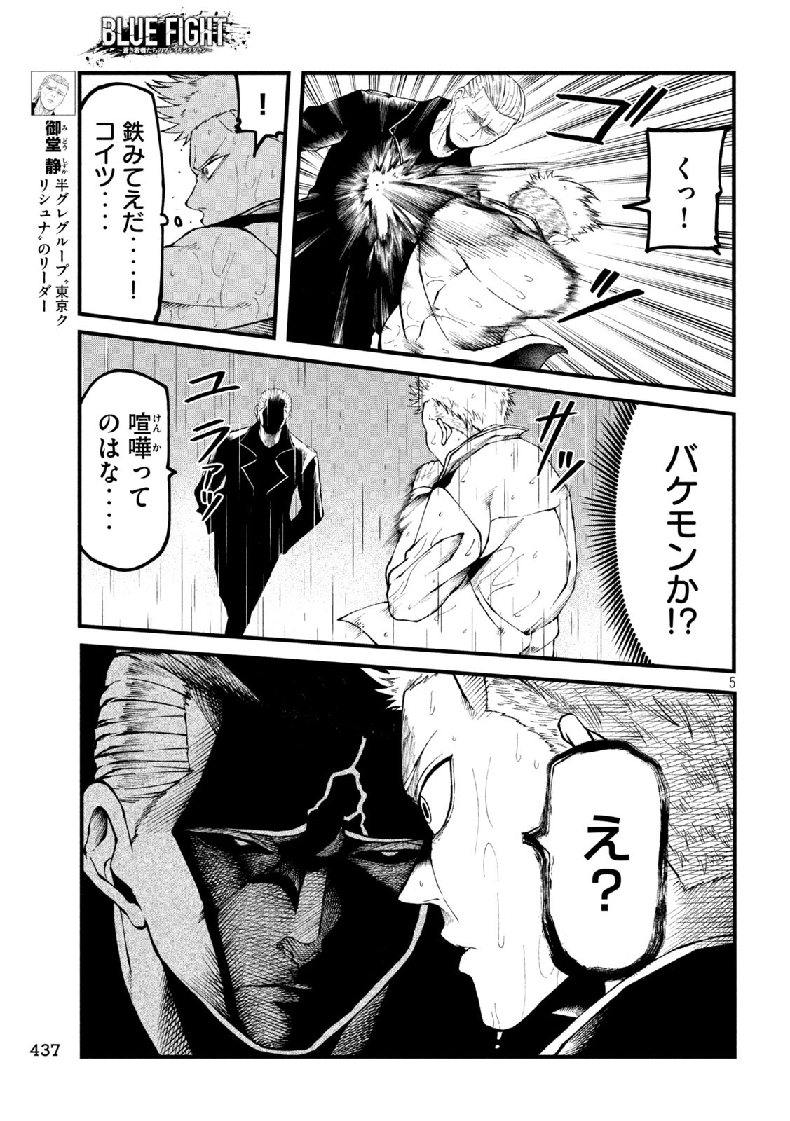 Blue Fight – Aoki Wakamonotachi no Breaking Down - Chapter 17 - Page 5