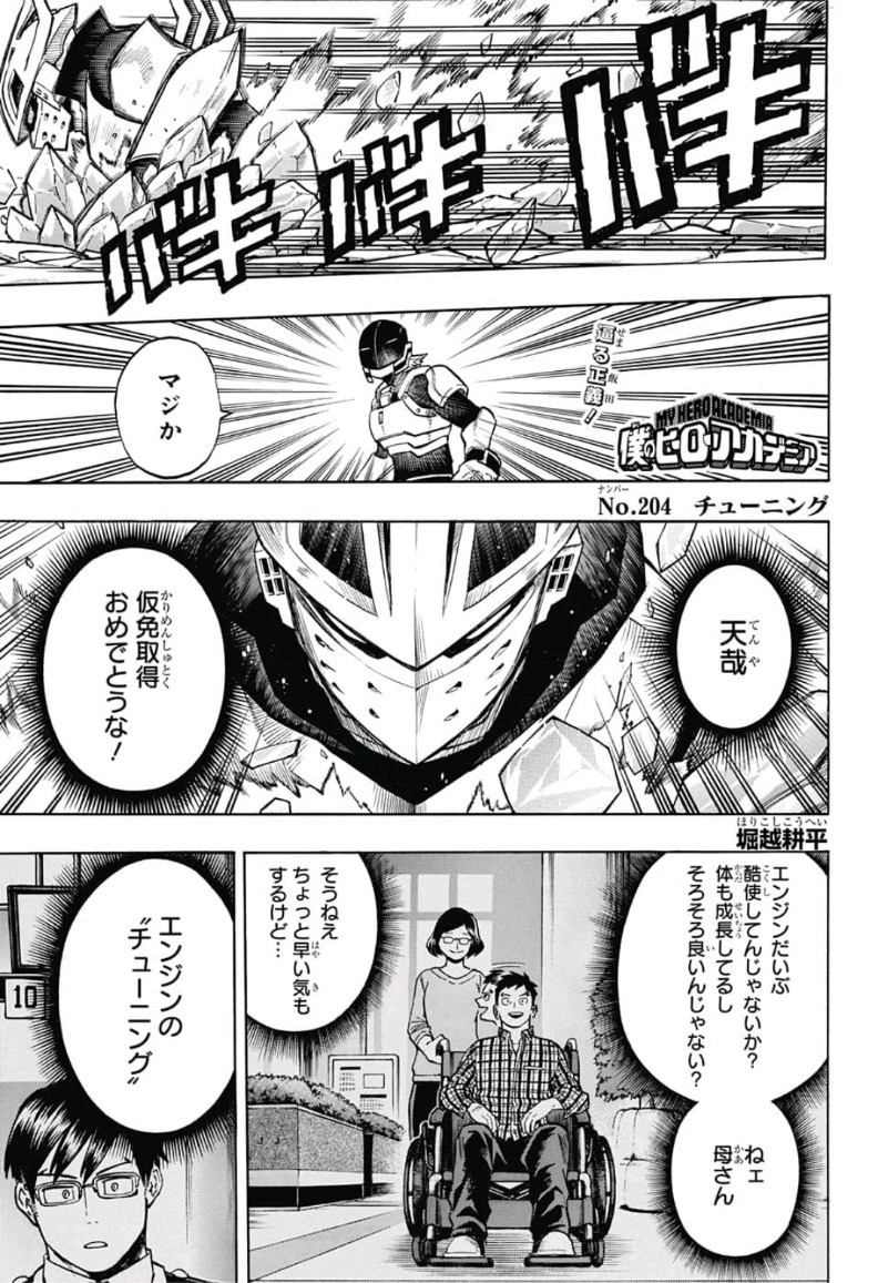 Boku no Hero Academia - Chapter 204 - Page 1