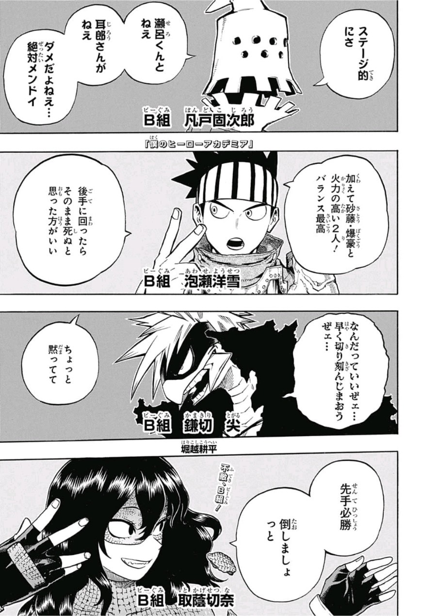 Boku no Hero Academia - Chapter 207 - Page 1