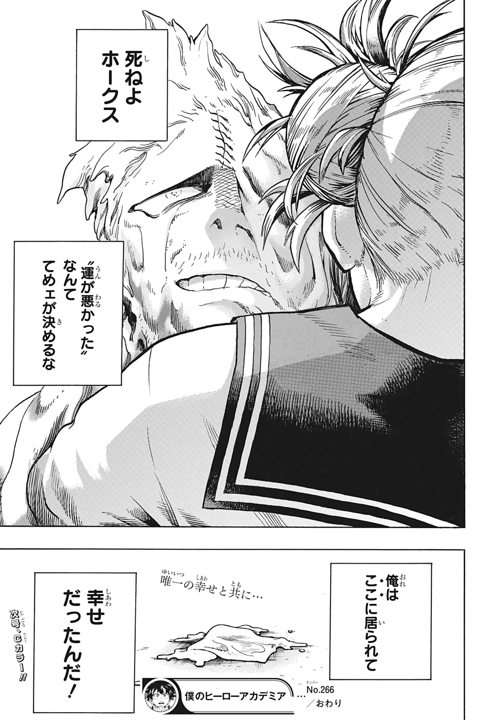 Boku no Hero Academia - Chapter 266 - Page 19