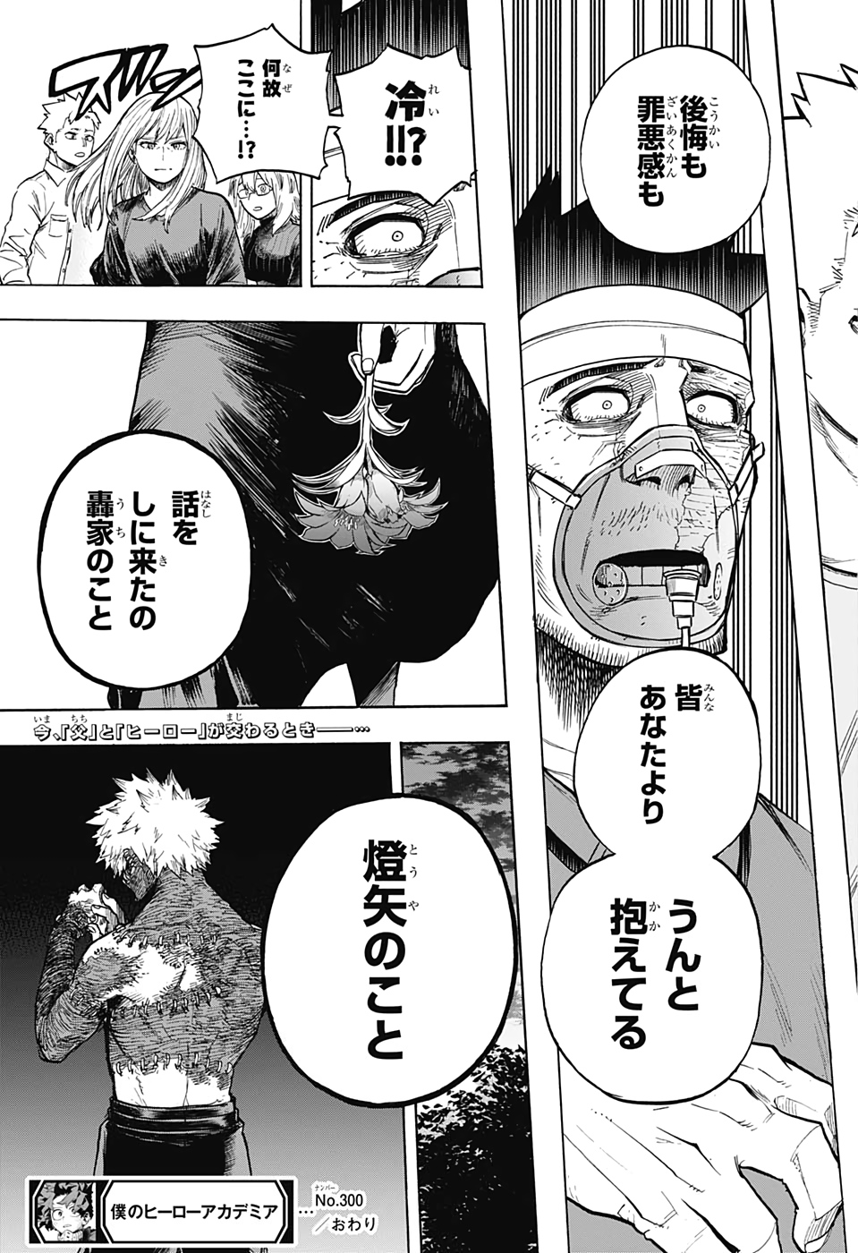 Boku no Hero Academia - Chapter 300 - Page 17