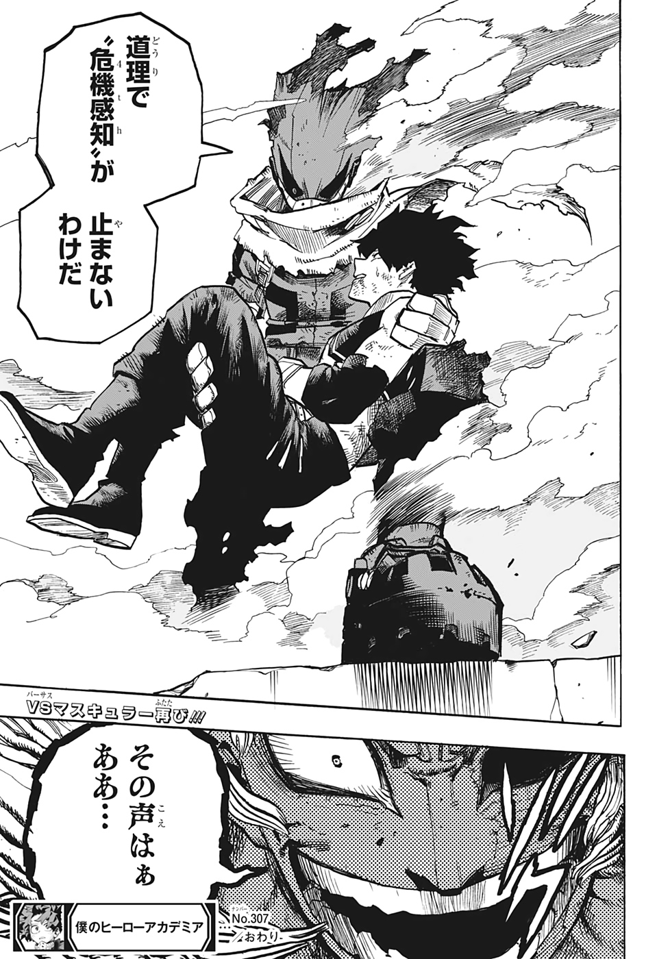 Boku no Hero Academia - Chapter 307 - Page 17