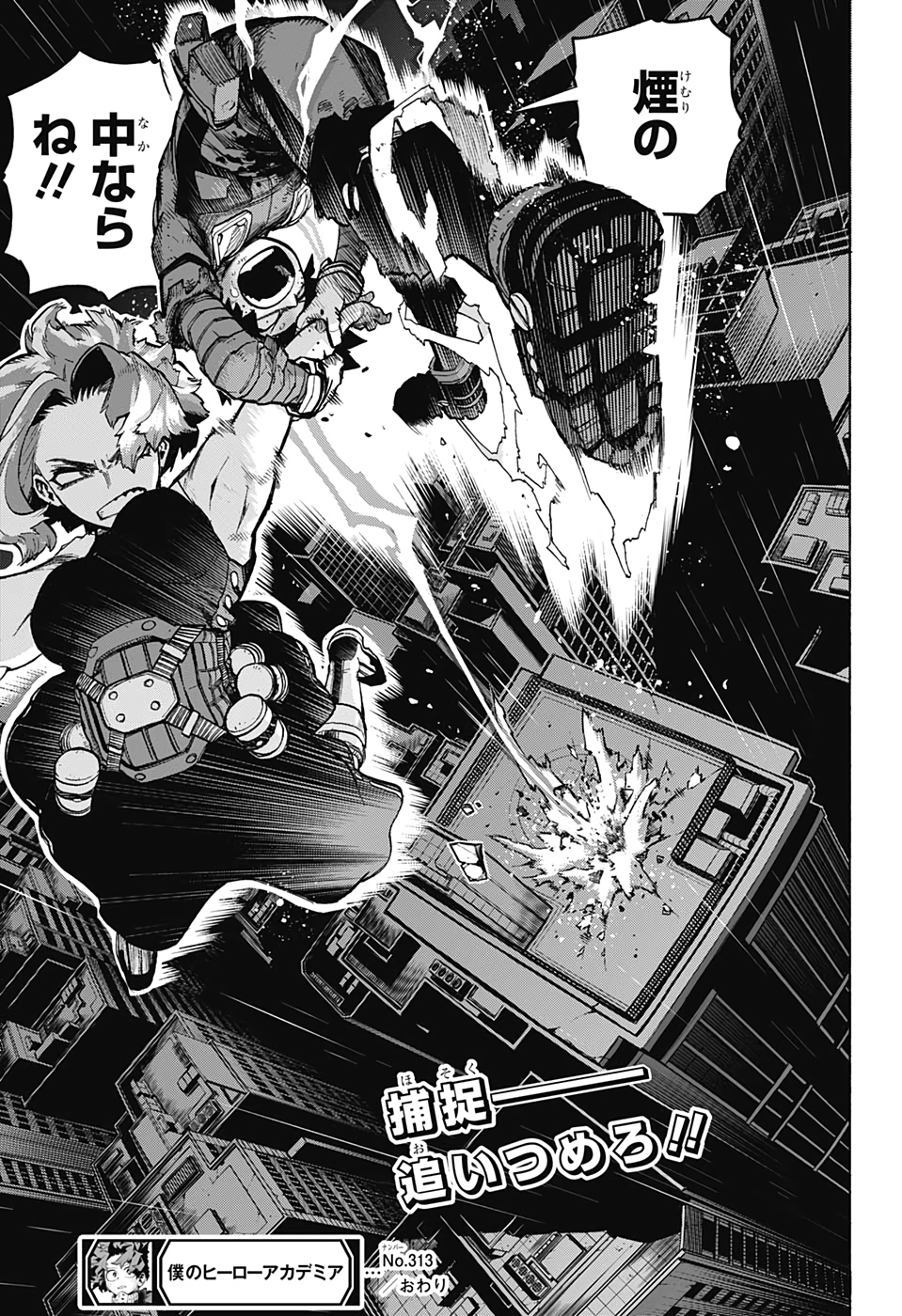 Boku no Hero Academia - Chapter 313 - Page 17
