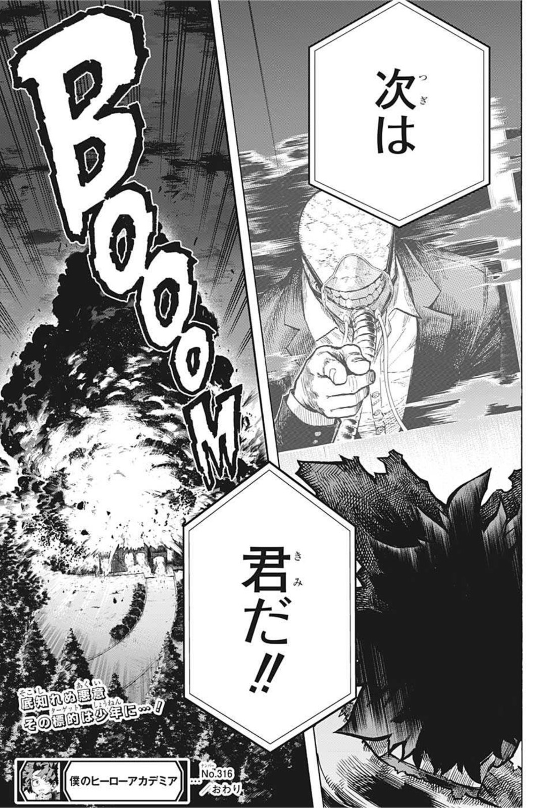 Boku no Hero Academia - Chapter 316 - Page 17