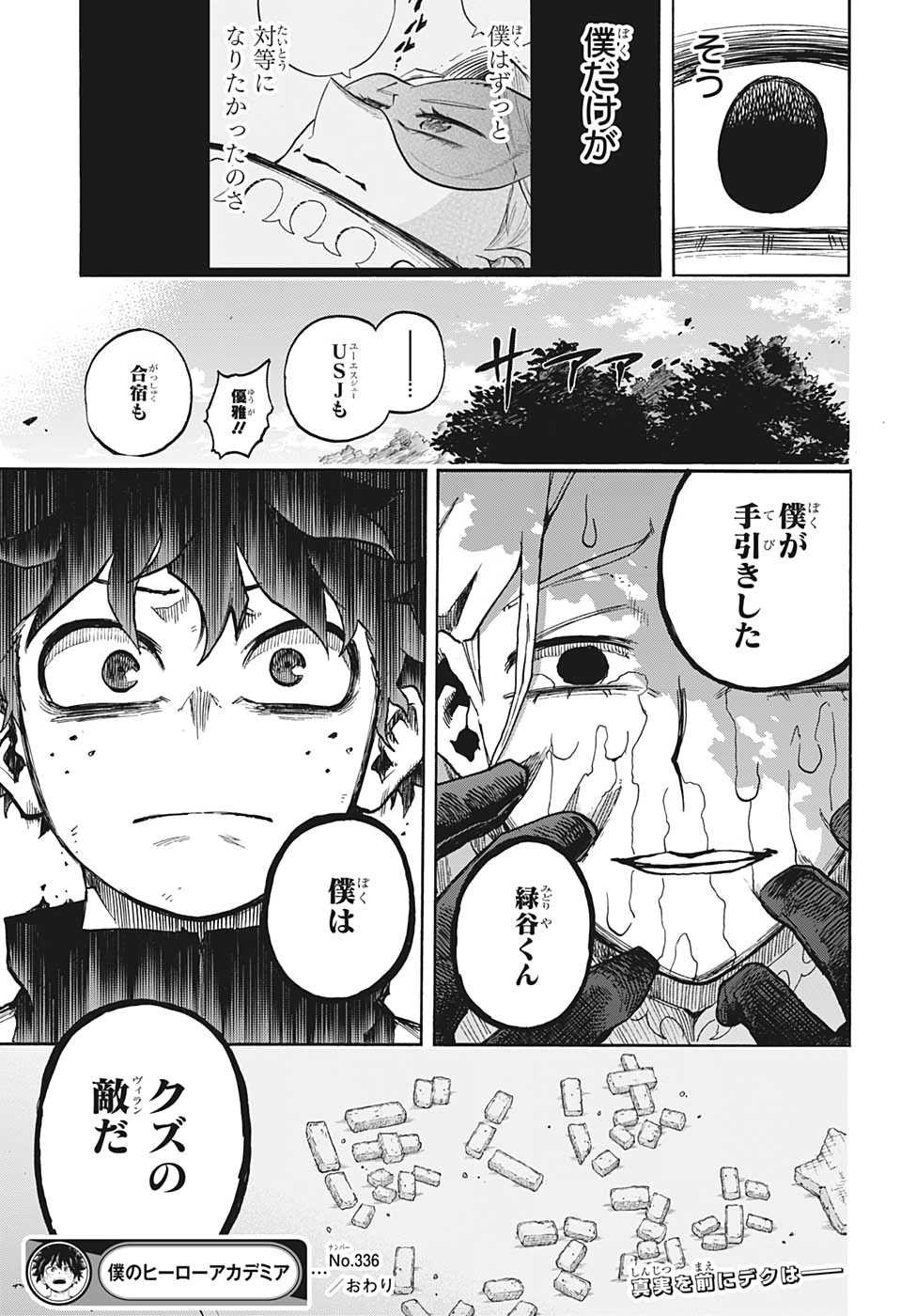 Boku no Hero Academia - Chapter 336 - Page 17