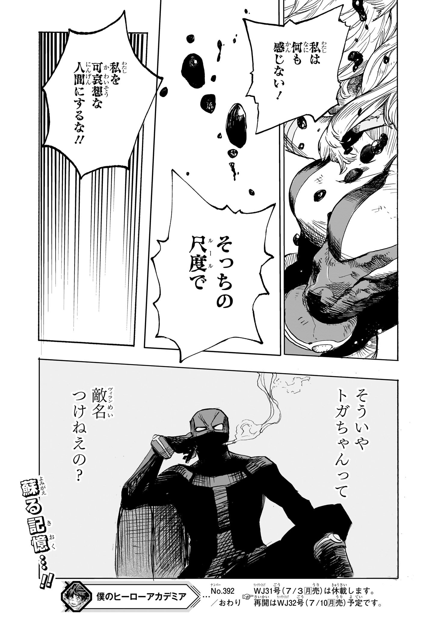 Boku no Hero Academia - Chapter 392 - Page 13