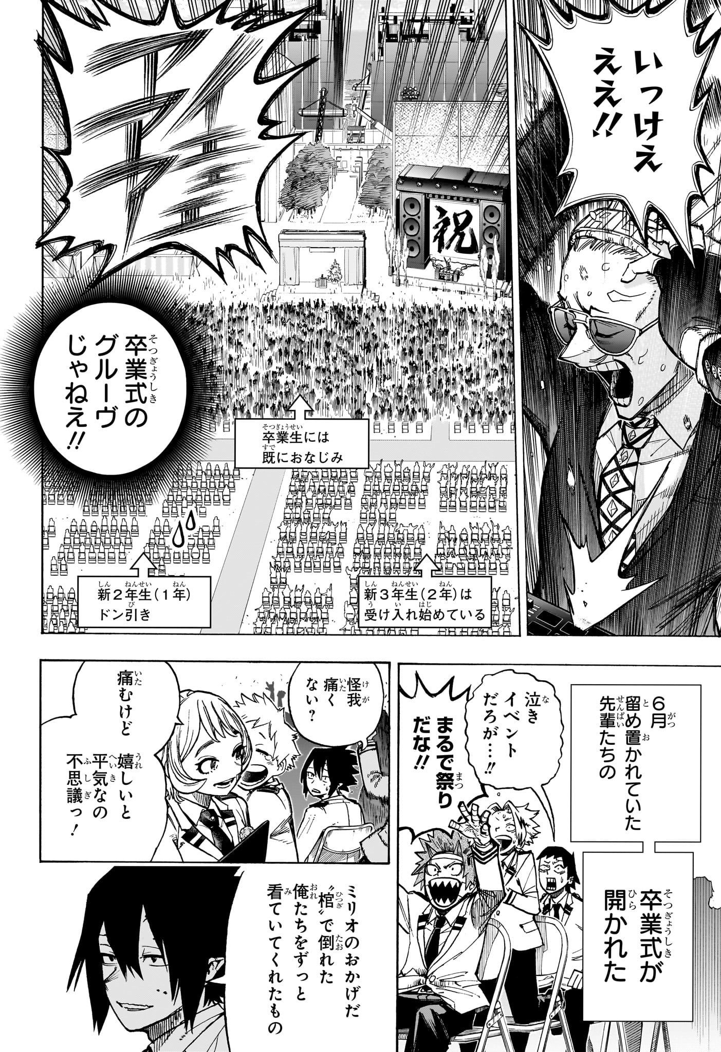 Boku no Hero Academia - Chapter 425 - Page 2
