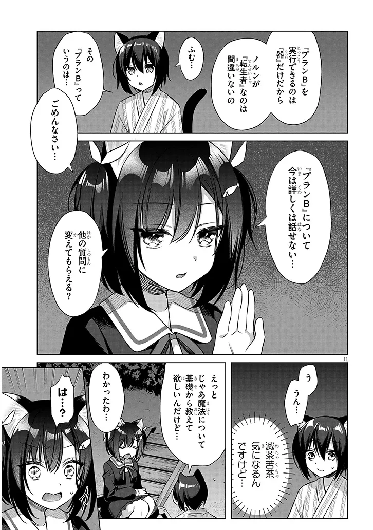 Boku no Risou no Isekai Seikatsu – Tensei shitara Kemomimi Musume Darake no Sekai de Harem ni - Chapter 11.2 - Page 1