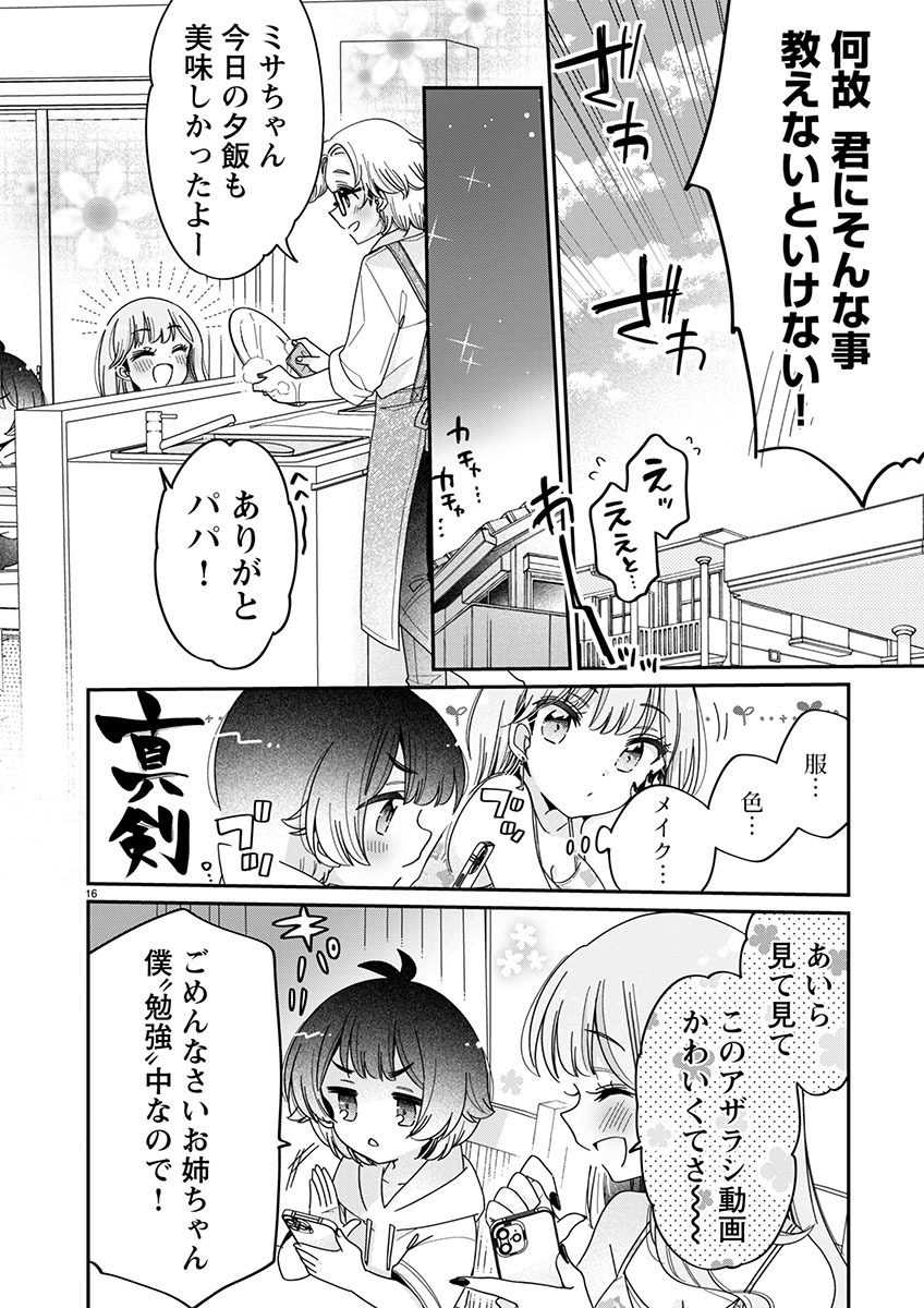 Boku wa Onee-chan no Omocha - Chapter 11.2 - Page 6