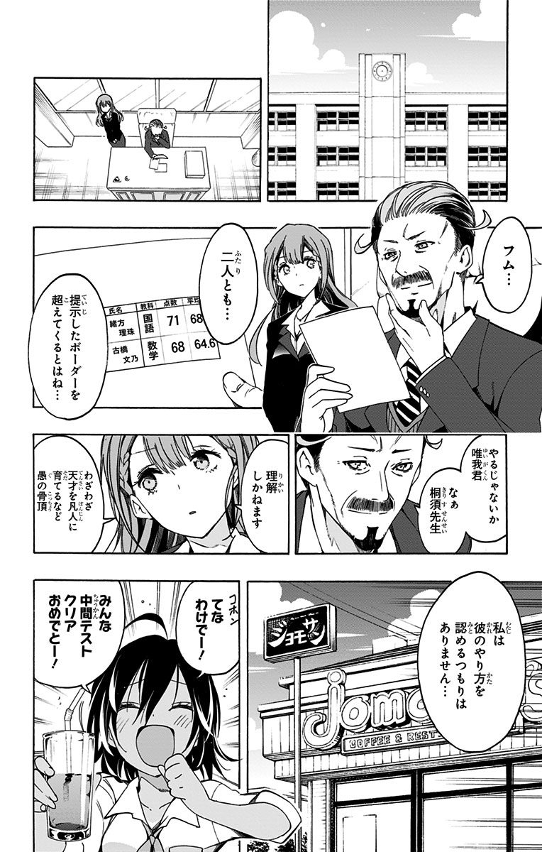 Bokutachi wa Benkyou ga Dekinai - Chapter 9 - Page 18