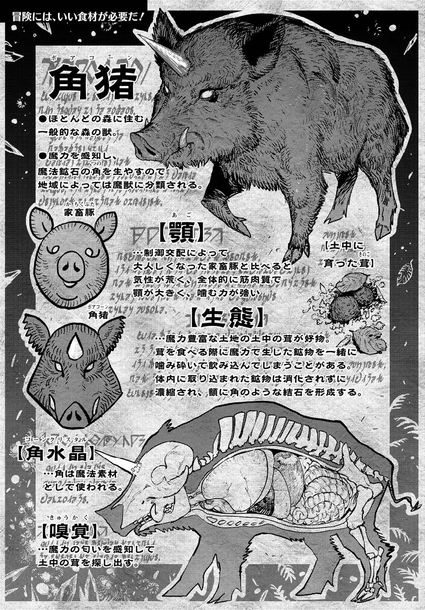 Bouken ni wa, Buki ga Hitsuyou da! – Kodawari Rudy no Kajiya Gurashi - Chapter 3 - Page 31