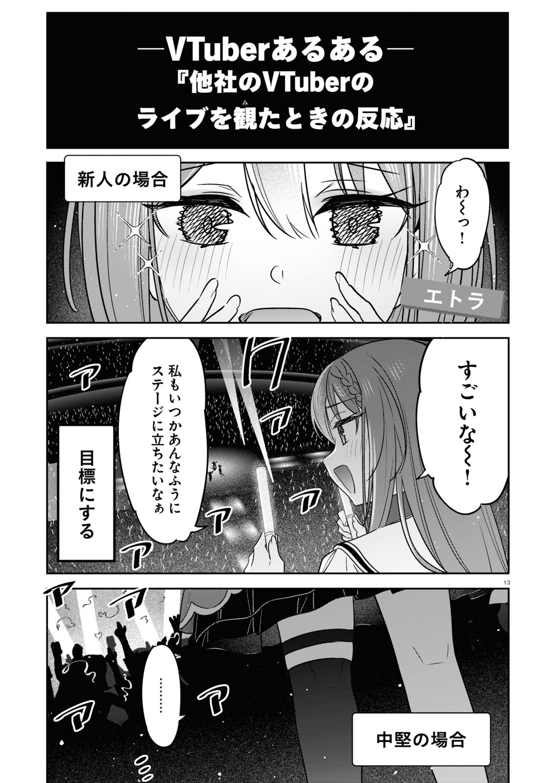 Buiaru! – Toaru VTuber Jimusho Aruaru - Chapter 1 - Page 13