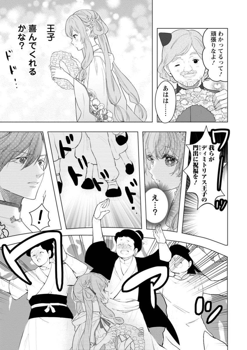 Cinderella no Ane desu ga, Fuhoninagara Ouji to Kekkon suru Koto ni narimashita – Migawari Outaishi-hi wa Rikyuu de Slow Life wo Mankitsu suru - Chapter 22.2 - Page 5