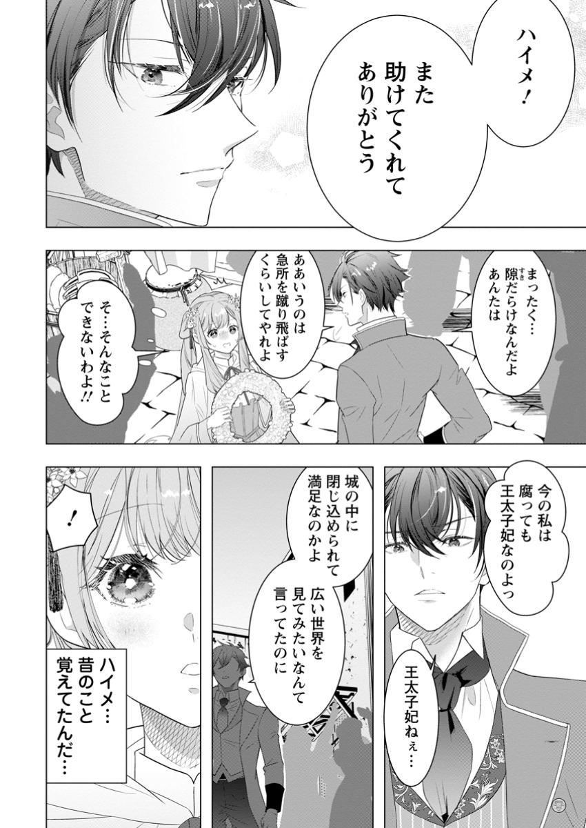 Cinderella no Ane desu ga, Fuhoninagara Ouji to Kekkon suru Koto ni narimashita – Migawari Outaishi-hi wa Rikyuu de Slow Life wo Mankitsu suru - Chapter 22.2 - Page 8