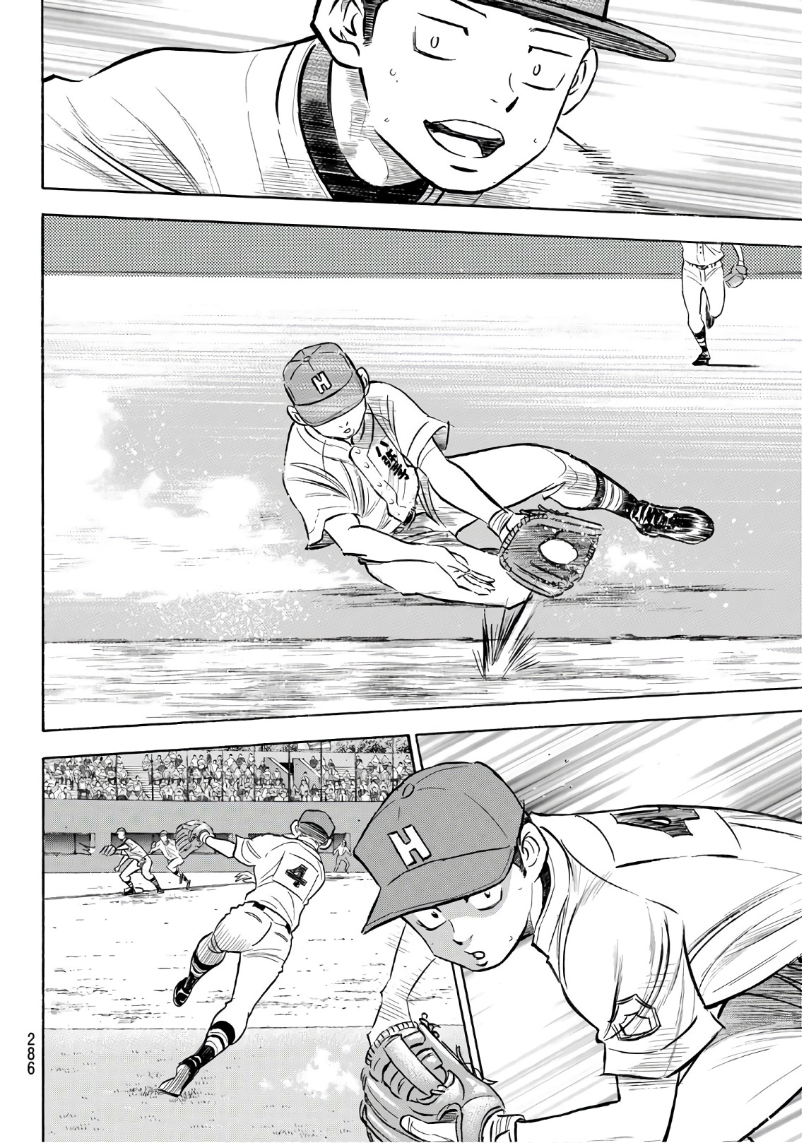 Manga Mogura RE on X: Baseball Manga Daiya no Ace - Act II vol