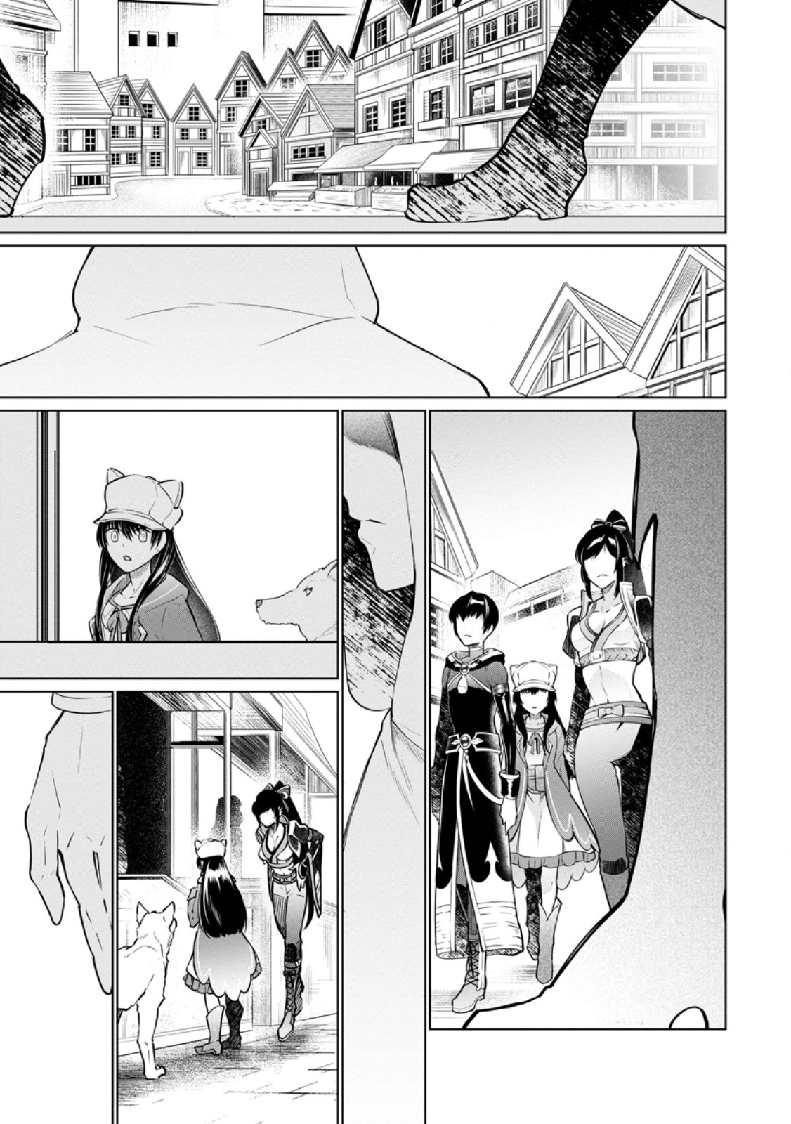 Damasare Uragirare Shokei Sareta Watashi Ga…… Dare wo Shinjirareru To iu Nodesho (Manga) - Chapter 26.1 - Page 9