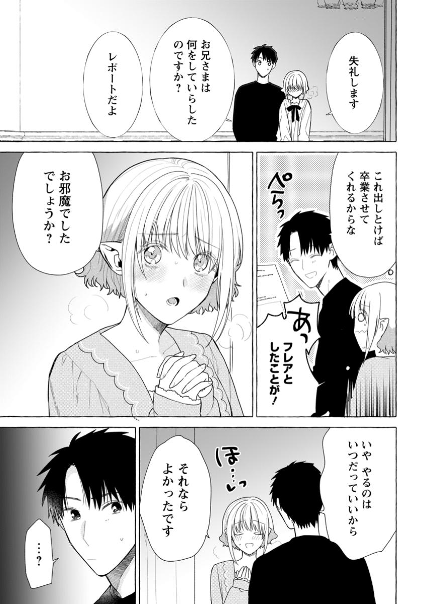 Danjon no Aru Sekai de Kashikoku Sukoyaka ni Ikiru Houhou - Chapter 26.2 - Page 3