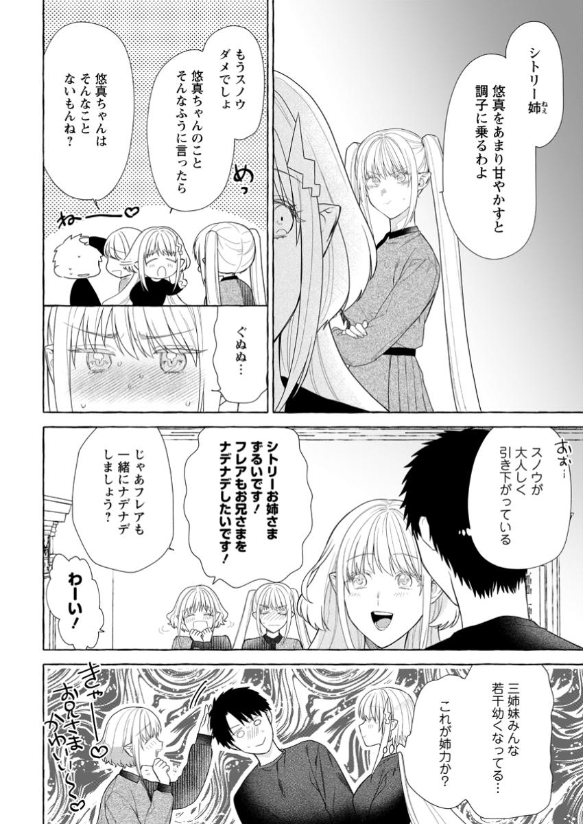 Danjon no Aru Sekai de Kashikoku Sukoyaka ni Ikiru Houhou - Chapter 29.3 - Page 6