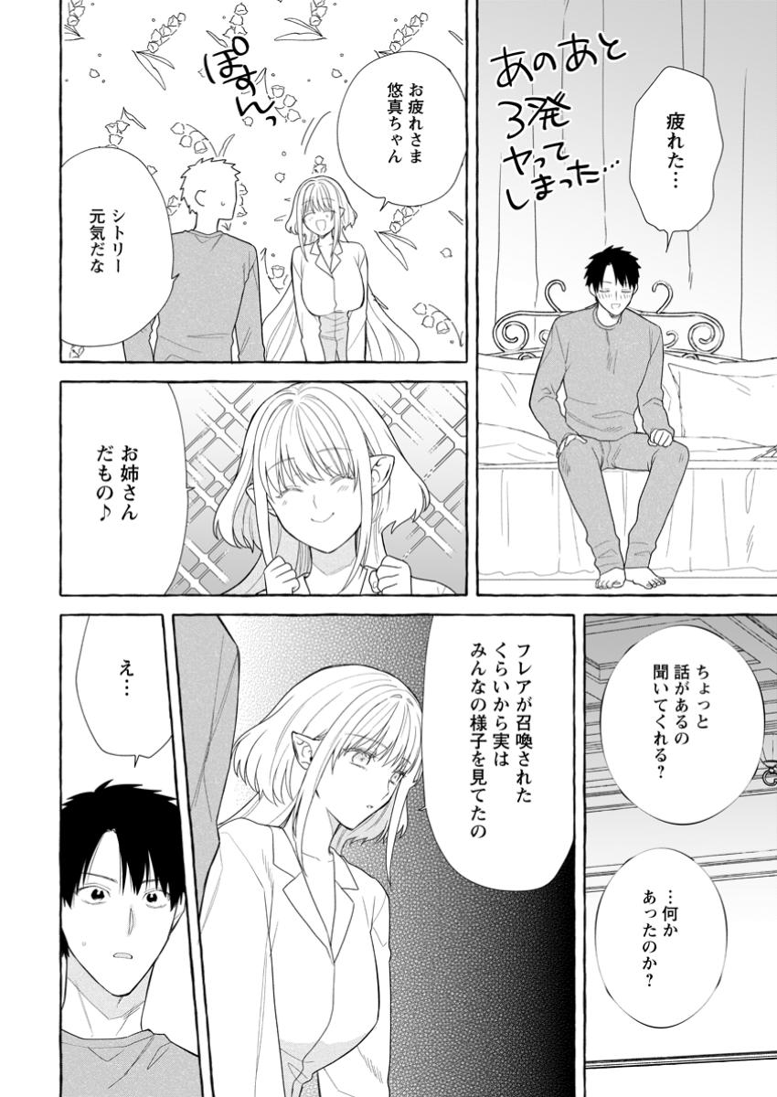 Danjon no Aru Sekai de Kashikoku Sukoyaka ni Ikiru Houhou - Chapter 30.2 - Page 6