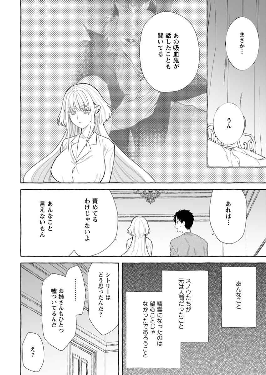 Danjon no Aru Sekai de Kashikoku Sukoyaka ni Ikiru Houhou - Chapter 30.2 - Page 8