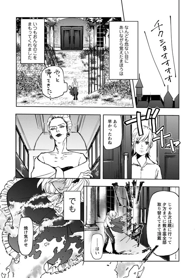 Dokuzu na Kazou to Wakareru Houhou Tensai no Ane wa Jitsu wa Dame Onna. Munou to Iwareta Imouto wa Kyuukoku no Madoushi Datta - Chapter 1.3 - Page 3