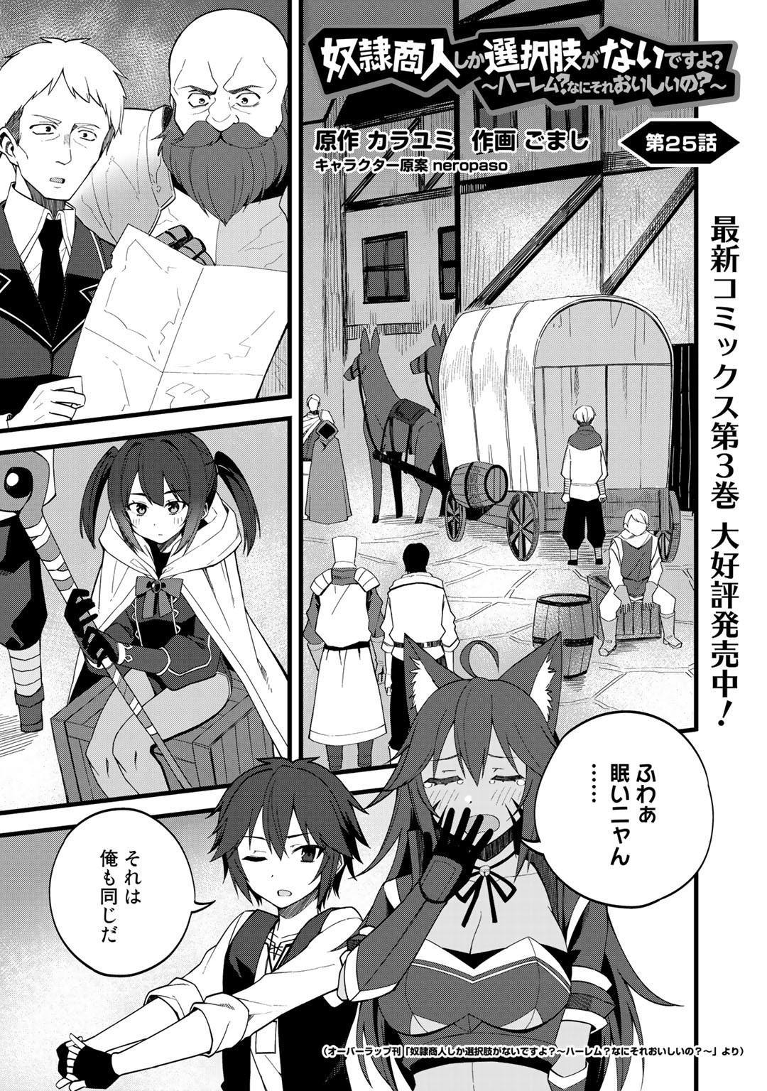 Dorei Shounin shika Sentakushi ga nai desu yo? ~Harem? Nani sore oishii no?~ - Chapter 25 - Page 1