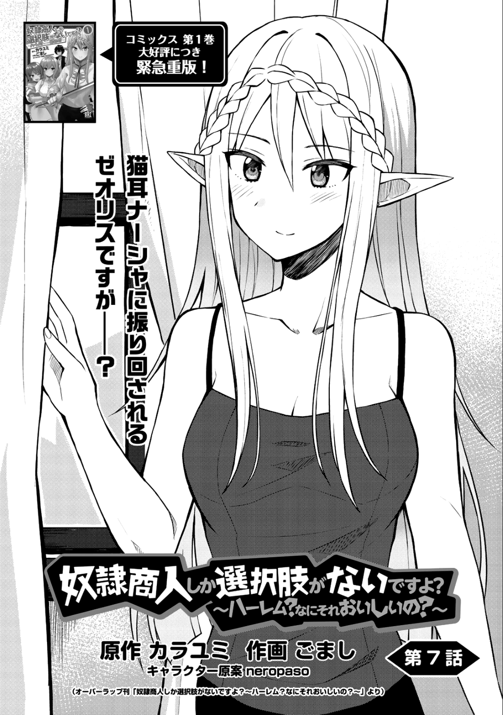 Dorei Shounin shika Sentakushi ga nai desu yo? ~Harem? Nani sore oishii no?~ - Chapter 7 - Page 2